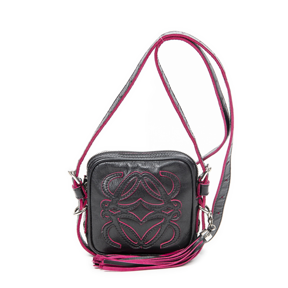 Loewe Mini Anagram Tassel Crossbody